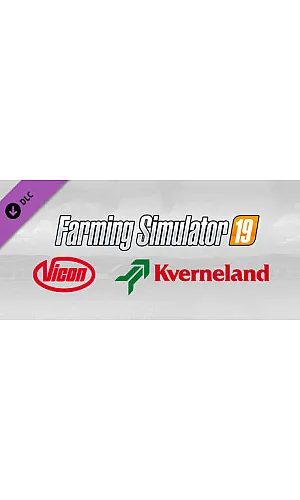 Farming Simulator 19 - Kverneland and Vicon Equipment Pack (PC Steam Key / Global)