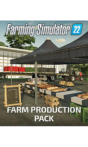 Farming Simulator 22 - Farm Production Pack (PC Steam Key / Global)