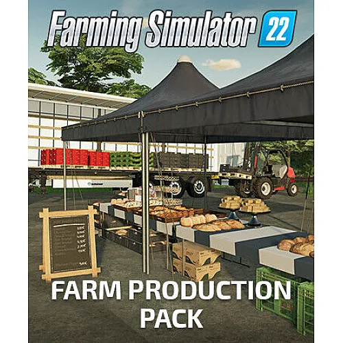 Farming Simulator 22 - Farm Production Pack (PC Steam Key / Global)