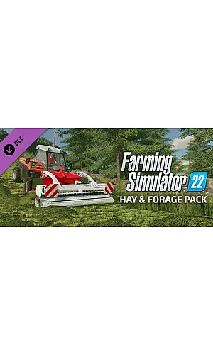 Farming Simulator 22 - Hay and Forage Pack (PC Steam Key / Global)