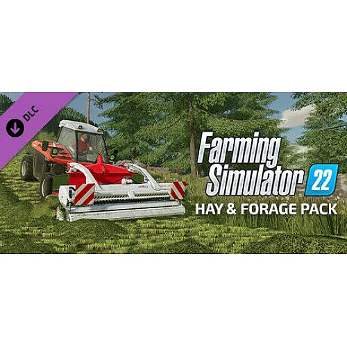 Farming Simulator 22 - Hay and Forage Pack (PC Steam Key / Global)