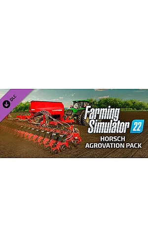 Farming Simulator 22 - HORSCH AgroVation Pack (PC Steam Key / Global)