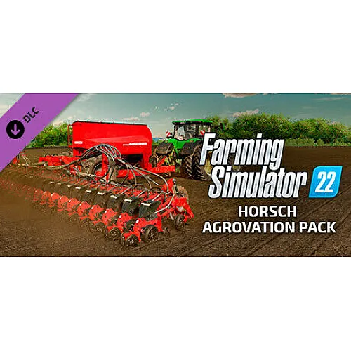 Farming Simulator 22 - HORSCH AgroVation Pack (PC Steam Key / Global)