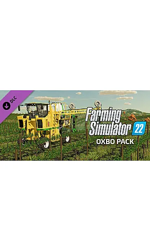 Farming Simulator 22 - OXBO Pack (PC Steam Key / Global)