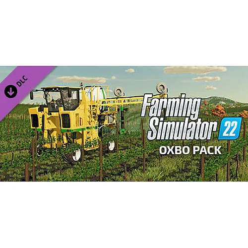 Farming Simulator 22 - OXBO Pack (PC Steam Key / Global)