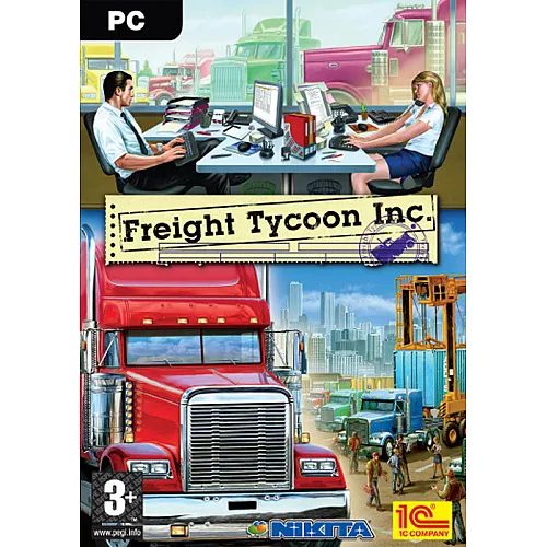 Freight Tycoon Inc. (PC Steam Κλειδί / Global)