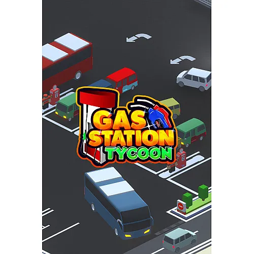 Gas Station Tycoon (PC Steam Key / Global)