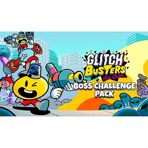 Glitch Busters: Boss Challenge Pack (PC Steam Key / Global)