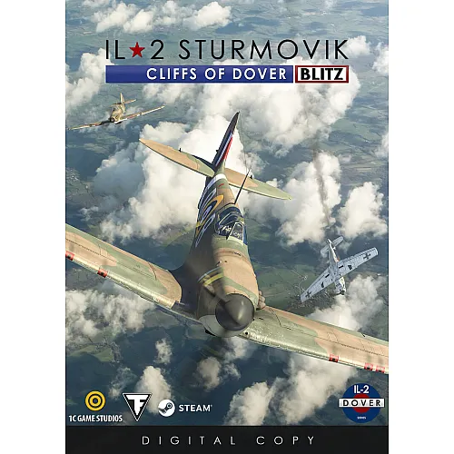 IL-2 Sturmovik: Cliffs of Dover Blitz Edition (Κλειδί PC Steam / Global)