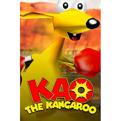 Kao le kangourou (réédition de 2000) (PC Steam Clé / Global)