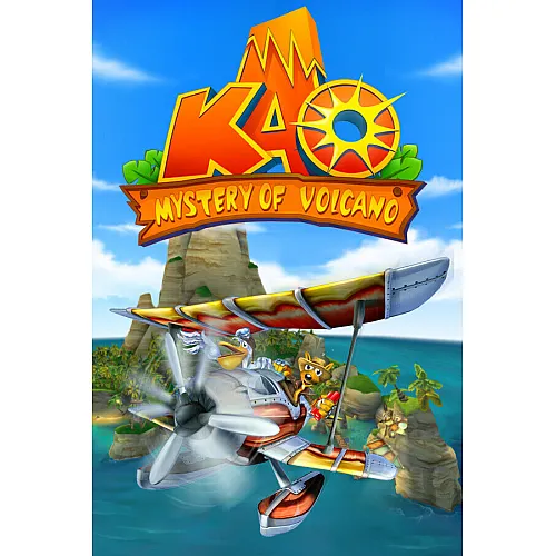 Kao, das Känguru: Das Geheimnis des Vulkans (PC Steam Key / Global)