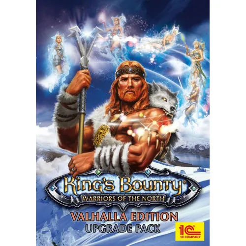 King's Bounty: Warriors of the North – Valhalla-Erweiterung (PC Steam Key / Global)