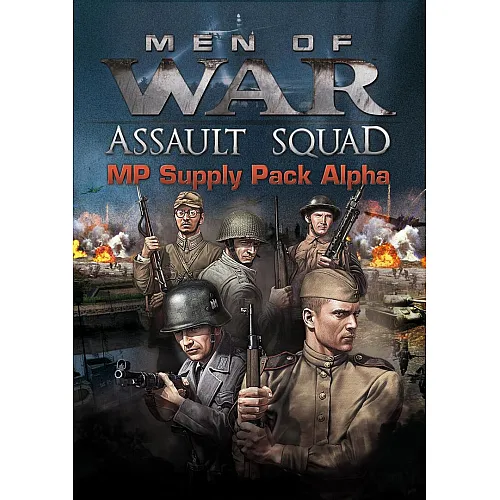 Men of War: Assault Squad - MP Supply Pack Alpha (PC Steam Key / Global)