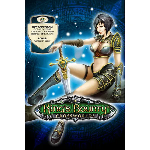 King's Bounty: Crossworlds (Κλειδί για PC Steam / Global)