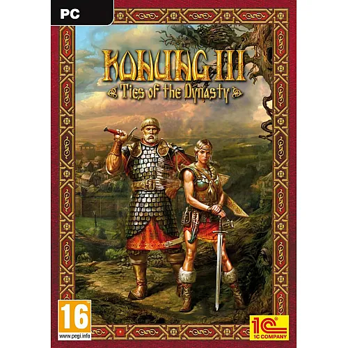 Konung 3: Die Bande der Dynastie (PC Steam Key / Global)