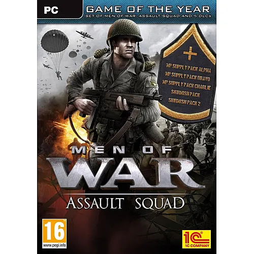 Men of War Assault Squad - Game of the year Edition (PC Steam Key / Global)