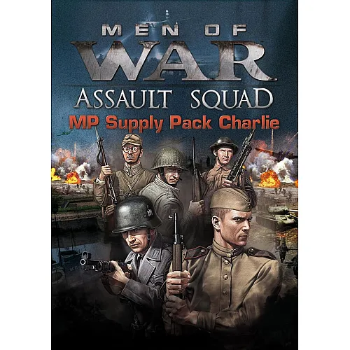 Men of War: Assault Squad - MP Supply Pack Charlie (PC Steam Key / Global)