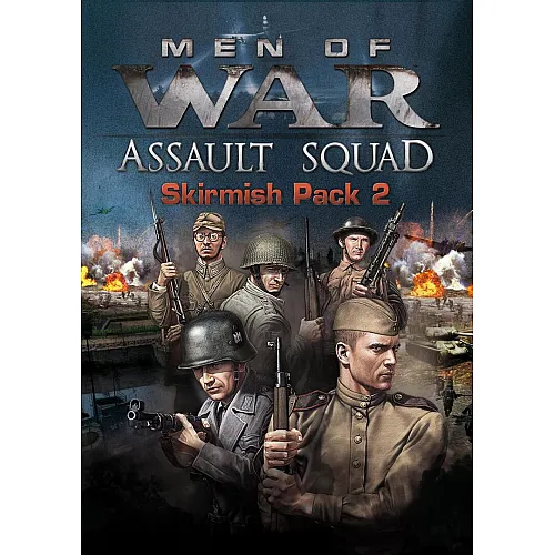 Men of War: Assault Squad - Skirmish Pack 2 (PC Steam Key / Global)