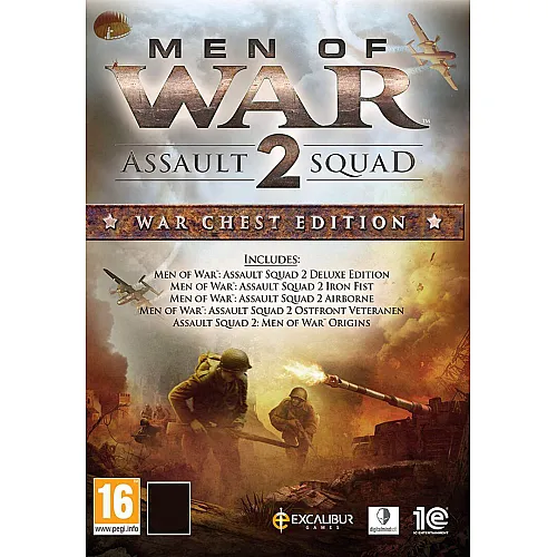 Men of War: Assault Squad 2 - War Chest Edition (PC Steam Key / Global)