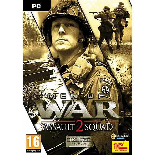 Men of War: Assault Squad 2 Deluxe Edition (PC Steam Key / Global)