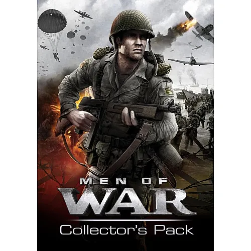 Men of War: Collector's Pack (PC Steam Key / Global)