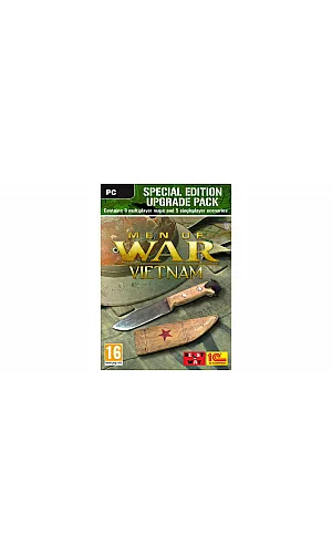 Men of War: Vietnam Special Edition Upgrade Pack DLC Cd Key Steam Global