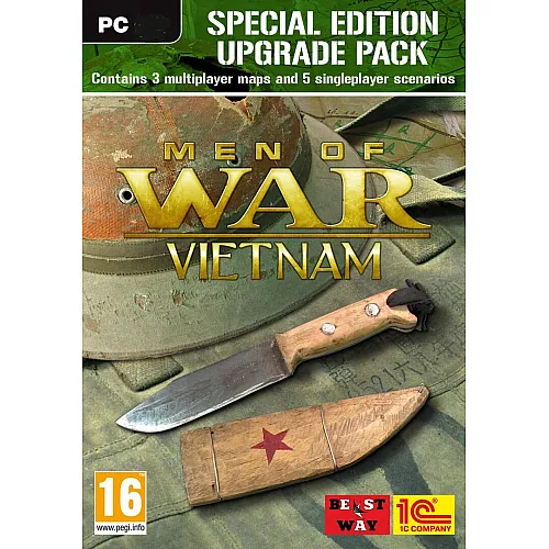 Men of War: Vietnam Special Edition Upgrade Pack (PC Steam Key / Global)