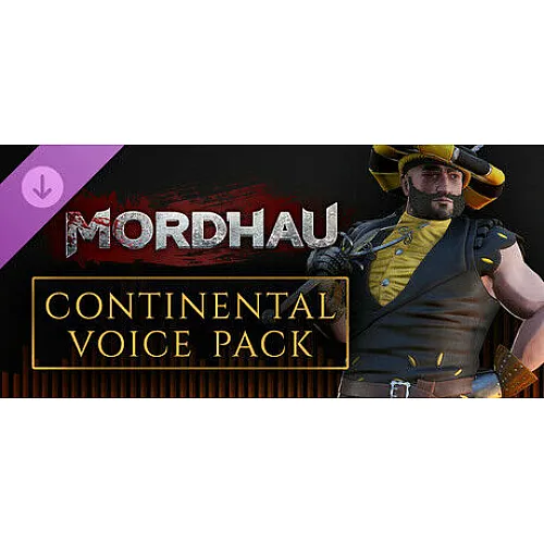 MORDHAU - Continental Voice Pack (PC Steam Key / Global)