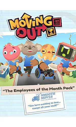Moving Out - The Employees of the Month Pack DLC Cd Key Steam Global