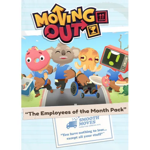 Moving Out - The Employees of the Month Pack (PC Steam Key / Global)