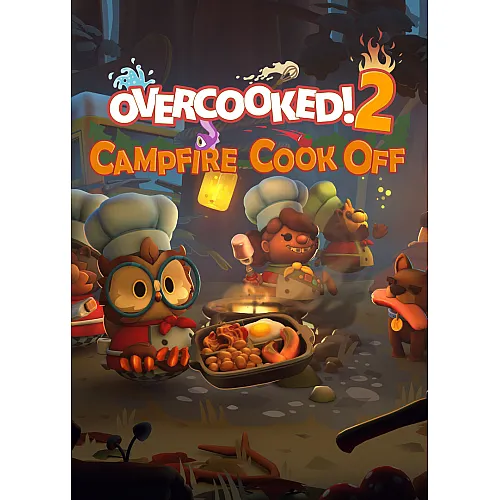 Overcooked! 2 – Kochwettbewerb am Lagerfeuer (PC Steam Schlüssel / Global)