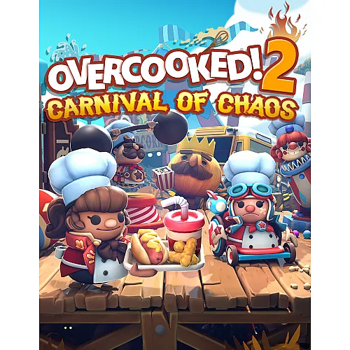 Overcooked! 2 - Carnival of Chaos (PC Steam Key / Global)
