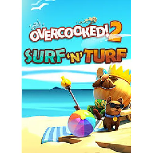 Overcooked! 2 - Surf 'n' Turf (PC Steam Key / Global)