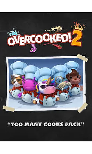 Overcooked! 2 - Too Many Cooks Pack DLC Cd Key Steam Global