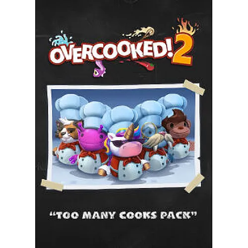 Overcooked! 2 - Too Many Cooks Pack (PC Steam Key / Global)