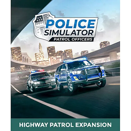 Police Simulator: Patrol Officers: Expansión «Patrulla de Carreteras» (PC Steam Clave / Global)