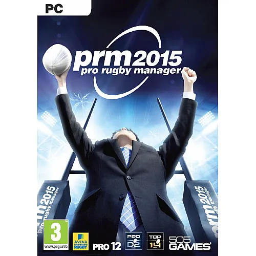 Pro Rugby Manager 2015 (PC Steam Key / Global)