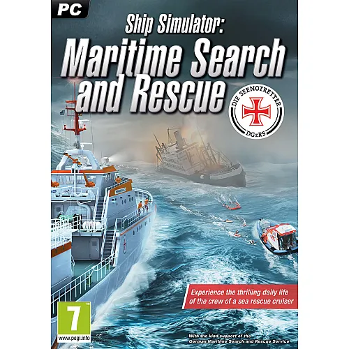 Ship Simulator: Maritime Search and Rescue (PC Steam Key / Global)