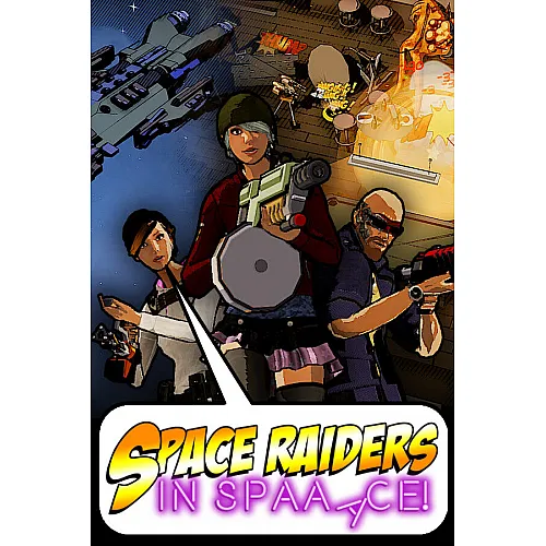 Space Raiders in Space (PC Steam Key / Global)