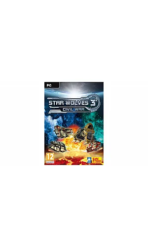 Star Wolves 3:Civil War Cd Key Steam Global