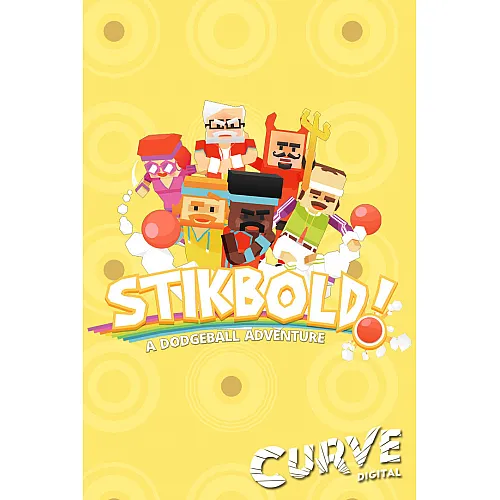 Stikbold! A Dodgeball Adventure (PC Steam Key / Global)