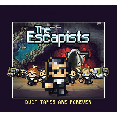 The Escapists – Duct Tapes are Forever (PC Steam Key / Global)