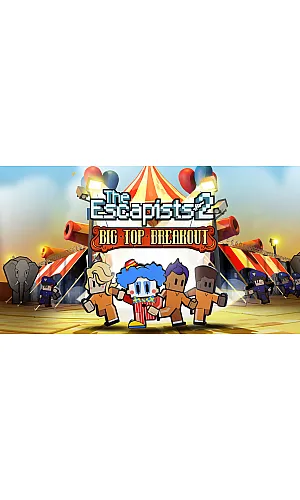 The Escapists 2 - Big Top Breakout DLC Cd Key Steam Global