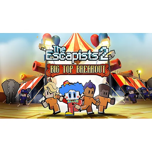 The Escapists 2 – Big Top Breakout (PC Steam Key / Global)