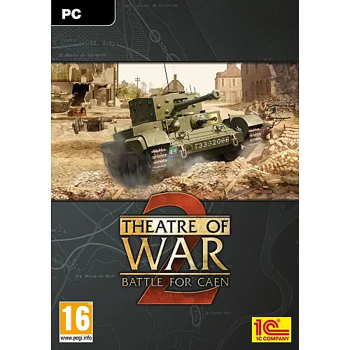 Theatre of War 2: Battle for Caen (PC Steam Key / Global)