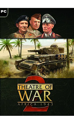 Theatre Of War 2: Africa 1943 Cd Key Steam Global