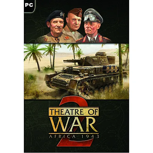 Theatre Of War 2: Africa 1943 (PC Steam Key / Global)