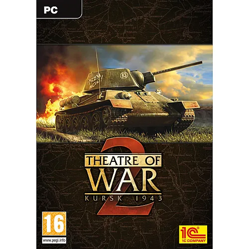 Theatre of War 2: Kursk 1943 (PC Steam Key / Global)