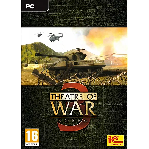 Theatre of War 3: Korea (PC Steam Key / Global)