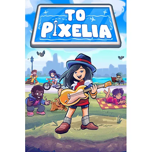 An Pixelia (PC Steam Schlüssel / Global)